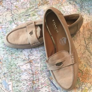 Coach loafers
